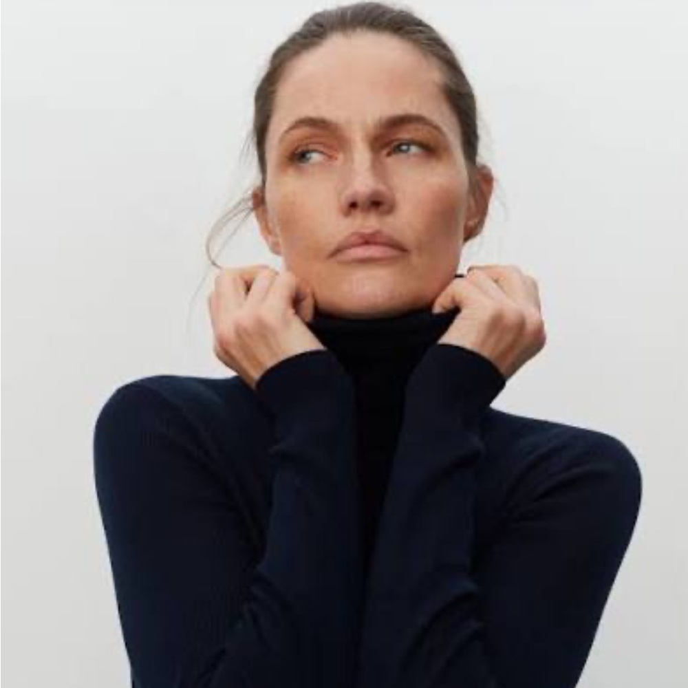 Day Birger et Mikkelsen M turtleneck knit dress S/M - Picture 4 of 10